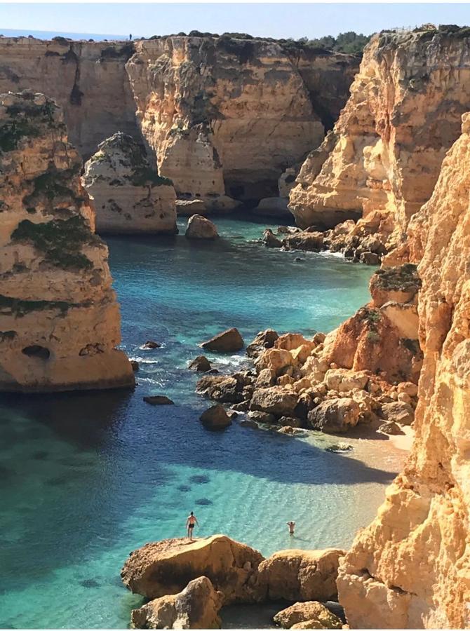 카르보에이루 A Beira Do Vale, Carvoeiro B&B 외부 사진