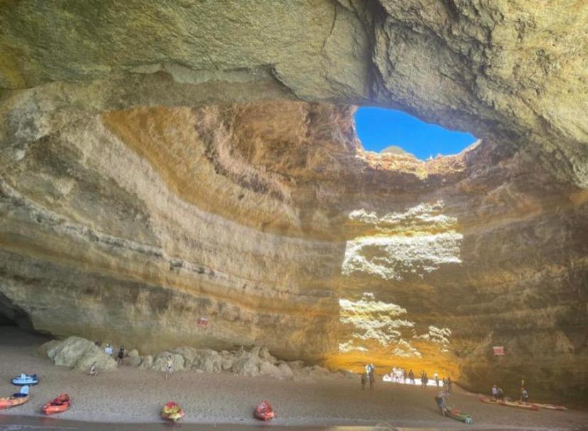 카르보에이루 A Beira Do Vale, Carvoeiro B&B 외부 사진
